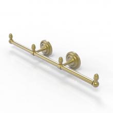 Allied Brass BPQN-HTB-3-SBR - Que New Collection 3 Arm Guest Towel Holder
