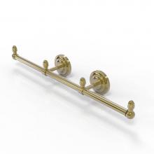 Allied Brass BPQN-HTB-3-UNL - Que New Collection 3 Arm Guest Towel Holder
