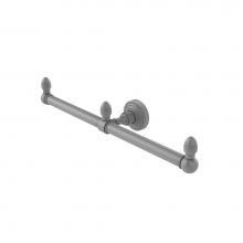 Allied Brass BPWP-HTB-2-GYM - Waverly Place Collection 2 Arm Guest Towel Holder