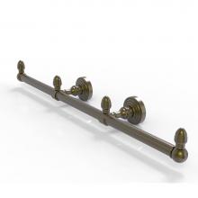 Allied Brass BPWP-HTB-3-ABR - Waverly Place Collection 3 Arm Guest Towel Holder