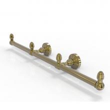 Allied Brass BPWP-HTB-3-UNL - Waverly Place Collection 3 Arm Guest Towel Holder