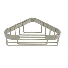 Allied Brass BSK-10ST-PNI - Corner Soap Basket