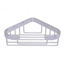 Allied Brass BSK-10ST-SCH - Corner Soap Basket