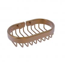 Allied Brass BSK-150LA-BBR - Oval Soap Basket