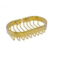 Allied Brass BSK-150LA-PB - Oval Soap Basket