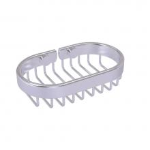 Allied Brass BSK-150LA-SCH - Oval Soap Basket