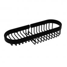 Allied Brass BSK-175LA-BKM - Combination Wire Basket