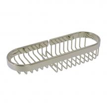 Allied Brass BSK-175LA-PNI - Combination Wire Basket