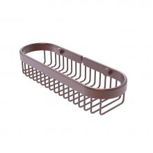 Allied Brass BSK-200LA-CA - Oval Toiletry Wire Basket