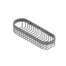 Allied Brass BSK-200LA-GYM - Oval Toiletry Wire Basket