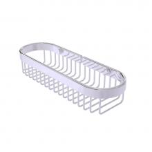 Allied Brass BSK-200LA-PC - Oval Toiletry Wire Basket