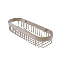 Allied Brass BSK-200LA-PEW - Oval Toiletry Wire Basket