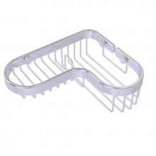 Allied Brass BSK-225LA-SCH - Corner Combination Shower Basket