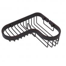 Allied Brass BSK-225LA-VB - Corner Combination Shower Basket