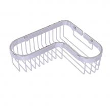 Allied Brass BSK-250LA-PC - Corner Toiletry Shower Basket