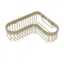 Allied Brass BSK-250LA-UNL - Corner Toiletry Shower Basket