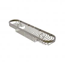 Allied Brass BSK-275LA-ABR - Oval Combination Shower Basket