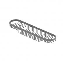 Allied Brass BSK-275LA-GYM - Oval Combination Shower Basket