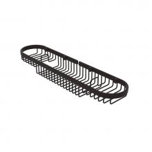 Allied Brass BSK-275LA-ORB - Oval Combination Shower Basket