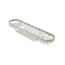 Allied Brass BSK-275LA-PNI - Oval Combination Shower Basket
