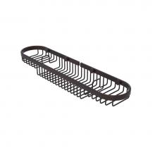 Allied Brass BSK-275LA-VB - Oval Combination Shower Basket