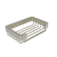 Allied Brass BSK-30SR-PNI - Rectangular Soap Basket
