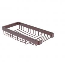 Allied Brass BSK-60SR-CA - Rectangular Combination Shower Basket