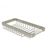 Allied Brass BSK-60SR-PNI - Rectangular Combination Shower Basket