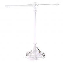 Allied Brass CC-11-PC - Carolina Crystal Collection Guest Towel Stand - Polished Chrome