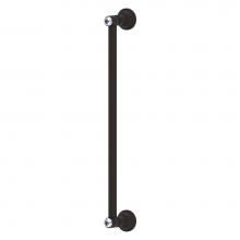 Allied Brass CC-3-18-ORB - Carolina Crystal Collection 18 Inch Refrigerator Pull - Oil Rubbed Bronze