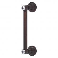 Allied Brass CC-3-8-VB - Carolina Crystal Collection 8 Inch Door Pull - Venetian Bronze