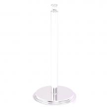 Allied Brass CC-55-SCH - Carolina Crystal Collection Counter Top Paper Towel Stand - Satin Chrome