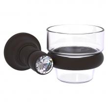 Allied Brass CC-64-ORB - Carolina Crystal Collection Wall Mounted Votive Candle Holder - Oil Rubbed Bronze