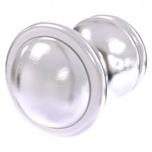 Allied Brass CL-10-SCH - Carolina Collection Cabinet Knob - Satin Chrome