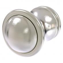 Allied Brass CL-10-SN - Carolina Collection Cabinet Knob - Satin Nickel