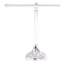 Allied Brass CL-11-PC - Carolina Collection Guest Towel Stand - Polished Chrome