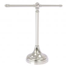 Allied Brass CL-11-SN - Carolina Collection Guest Towel Stand - Satin Nickel