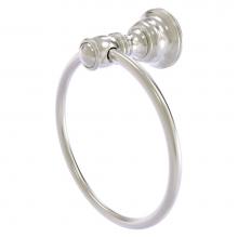 Allied Brass CL-16-SN - Carolina Collection Towel Ring - Satin Nickel