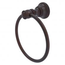 Allied Brass CL-16-VB - Carolina Collection Towel Ring - Venetian Bronze