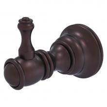 Allied Brass CL-20-ABZ - Carolina Collection Robe Hook - Antique Bronze