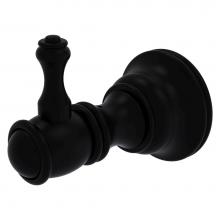 Allied Brass CL-20-BKM - Carolina Collection Robe Hook - Matte Black