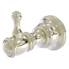Allied Brass CL-20-PNI - Carolina Collection Robe Hook - Polished Nickel