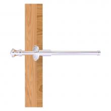 Allied Brass CL-23-PC - Carolina Collection Retractable Pullout Garment Rod - Polished Chrome