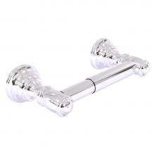 Allied Brass CL-24-PC - Carolina Collection 2 Post Toilet Tissue Holder - Polished Chrome