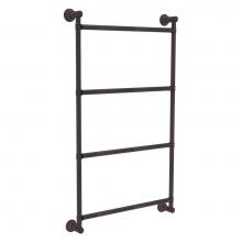 Allied Brass CL-28-36-VB - Carolina Collection 4 Tier 36 Inch Ladder Towel Bar - Venetian Bronze