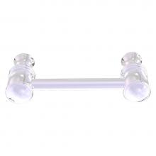 Allied Brass CL-30-3-PC - Carolina Collection 3 Inch Cabinet Pull - Polished Chrome