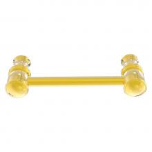 Allied Brass CL-30-4-PB - Carolina Collection 4 Inch Cabinet Pull - Polished Brass