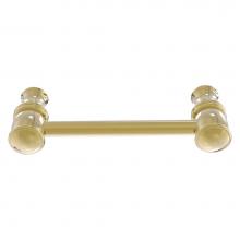 Allied Brass CL-30-4-UNL - Carolina Collection 4 Inch Cabinet Pull - Unlacquered Brass