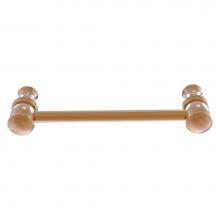 Allied Brass CL-30-5-BBR - Carolina Collection 5 Inch Cabinet Pull - Brushed Bronze