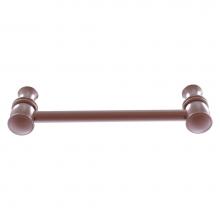 Allied Brass CL-30-5-CA - Carolina Collection 5 Inch Cabinet Pull - Antique Copper